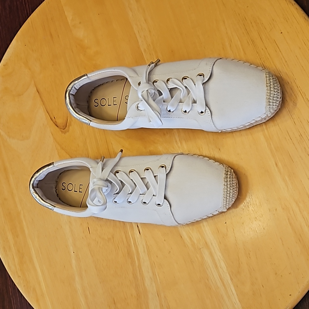 Sole Society Samree Espadrille Sneaker size 8